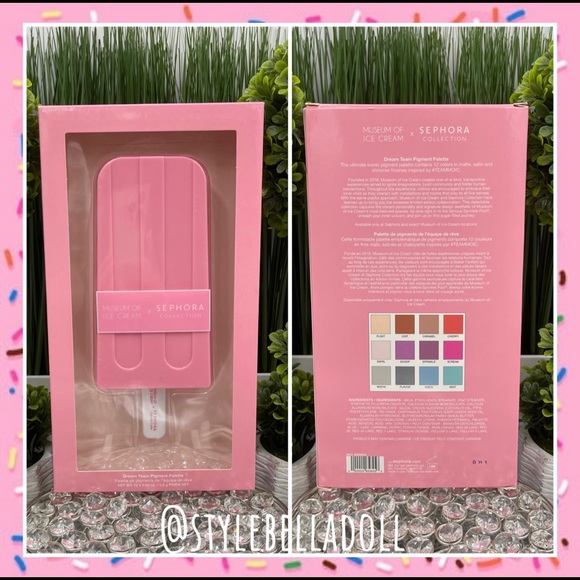 🆕 Museum of Icecream X Sephora Collection Dream Eyeshadow Palette - Picture 12 of 16